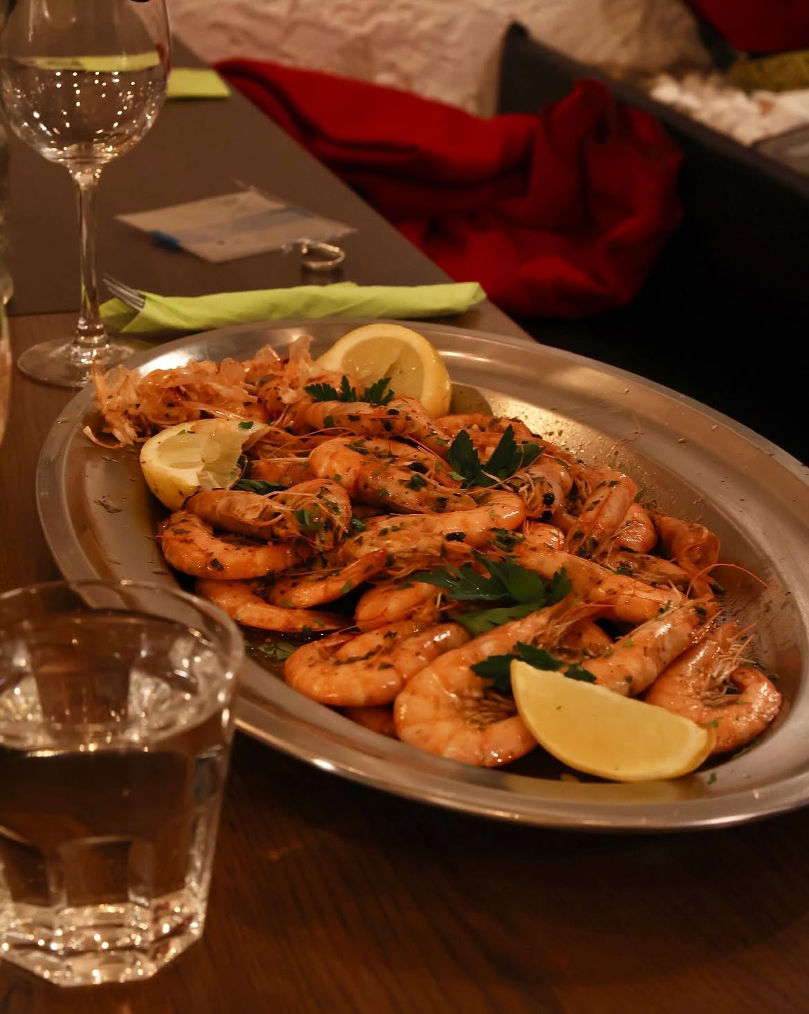 Gambas / Garnelen vom Grill