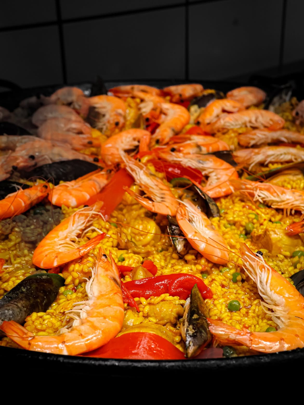 Frische Paella