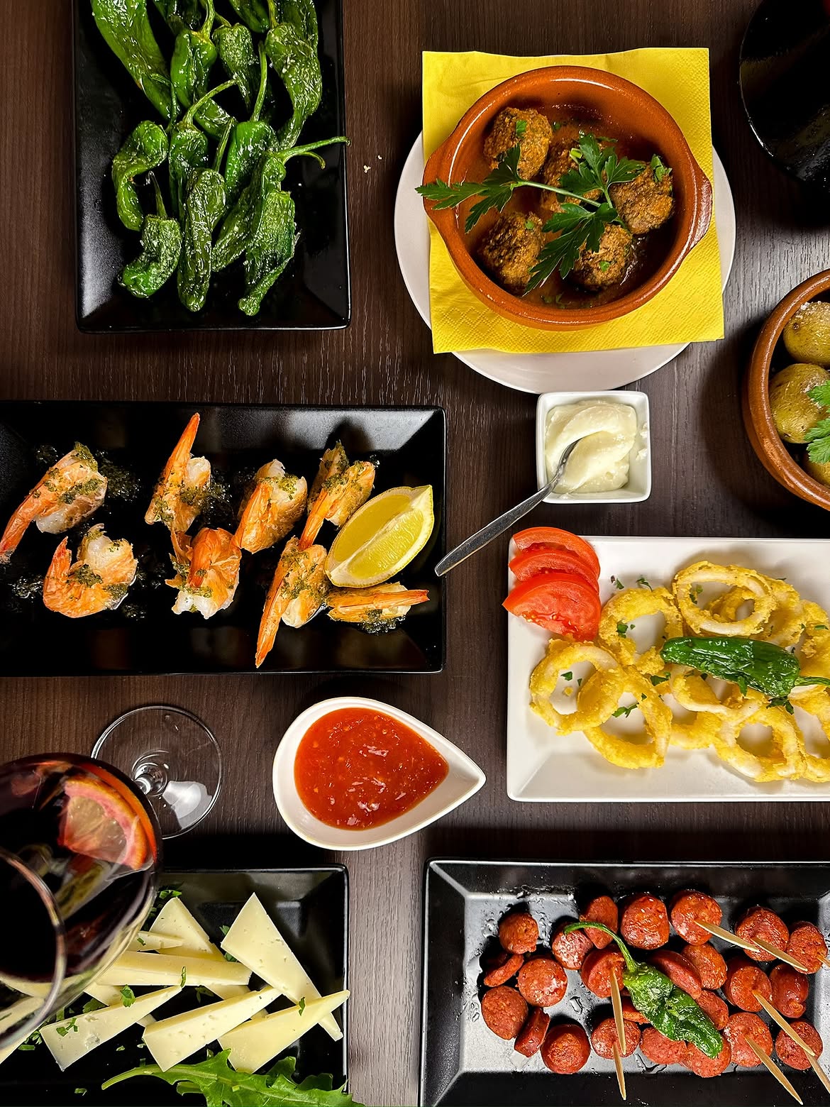 Spanische Tapas